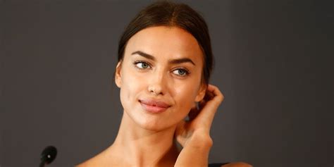 Irina Shayk just shared a topless Instagram post